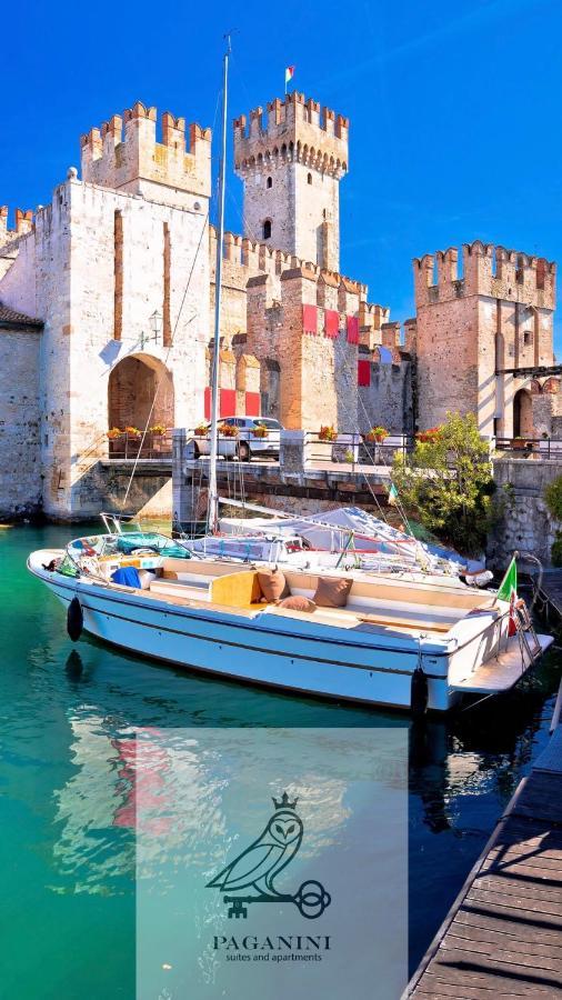 Paganini Suites And Apartments Sirmione Bagian luar foto