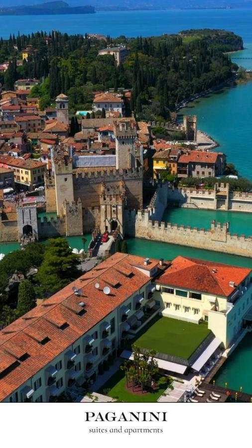 Paganini Suites And Apartments Sirmione Bagian luar foto